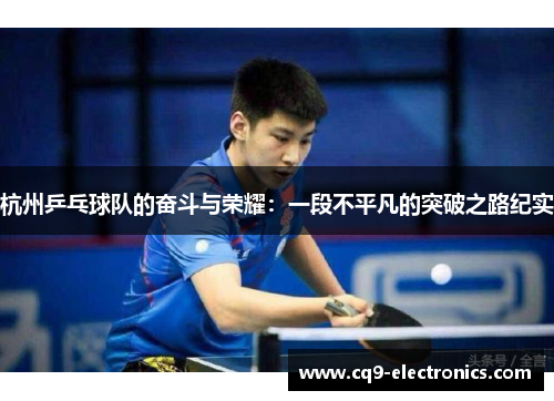 杭州乒乓球队的奋斗与荣耀：一段不平凡的突破之路纪实